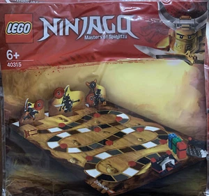 LEGO® NINJAGO 40315 MASTERS OF SPINJITZU JUEGO NUEVO SELLADO POLIETILENO DIFÍCIL DE ENCONTRAR - Imagen 1 de 2