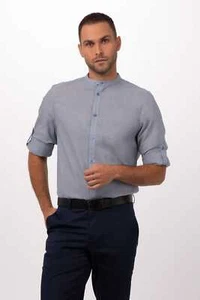 Chef Works Mens Verismo Shirt (SFB02) - Picture 1 of 4