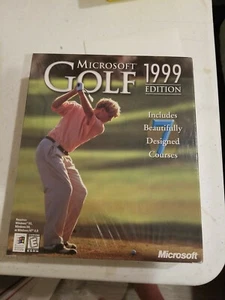 Microsoft Golf (PC, 1999) Multi Media Edition versiegelt - Rarität - Bild 1 von 4