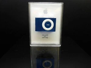 NEU Apple iPod Shuffle 2.Generation 1GB OVP blau MB813ZD/A 2G new sealed Factory - Bild 1 von 7