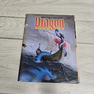 Dragon Magazine #190 February 1993, Cover by Kevin Ward - Picture 1 of 5