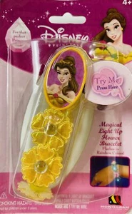 Disney Princess Light up Flower Bracelet Ages 4+ - Picture 1 of 1