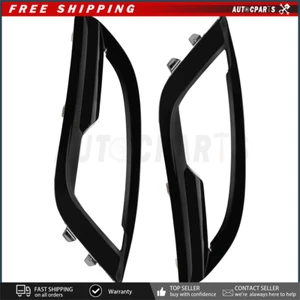 2x Front Fog Light Cover GN1Z15266BC GN1Z15266BD For 2018-2021 Ford EcoSport - Picture 1 of 7