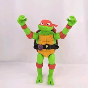 Playmates TMNT Teenage Mutant Ninja Turtles Mutant Mayhem 12” Giant Raphael - Picture 1 of 19