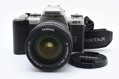 PENTAX MZ-5 35mm SLR Film camera w/28-200 3.8-5.6 macro lens [Exc #2447173 - Image 1 of 4