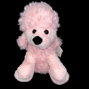 Pink Poodle Kennel Klub Plush 14” Kelly Toy Stuffed Animal New With Tags Dog - Foto 1 di 7