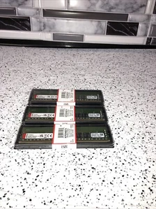 Kingston KCP426NS8/16 16GB DDR4 2666Mhz Memoria RAM JUEGO DE 3 - Imagen 1 de 3
