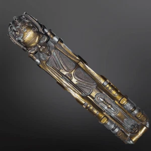 Steampunk Aged Copper Tone Incense Holder - Picture 1 of 8