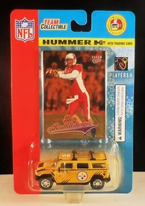 2004 Fleer Ben Roethlisberger Pittsburgh Steelers Miami of Ohio RedHawks Hummer - Bild 1 von 2