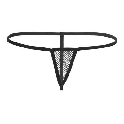 Fischnetz Sexy Tanga Damen T-Back Thong Bikini Höschen Micro Slips Unterwäsche - Bild 1 von 2