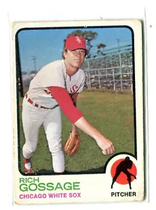 1973 Topps Goose Gossage RC ROOKIE CARD #174 WHITE SOX (vedi scansioni per condizioni) - Foto 1 di 2