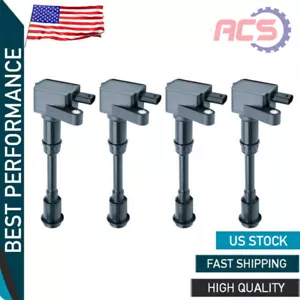4Pcs Ignition Coils for Ford Fiesta Focus Escape Transit Connect L4 1.6L UF674 - Bild 1 von 7