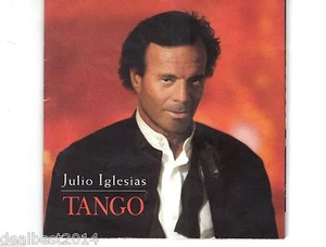 JULIO IGLESIAS - TANGO CD Original 12 TRACK POP ++ Sale + booklet with lyrics - Imagen 1 de 1