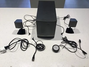 Bose Speakers companion 3 Series II Multimedia speaker system, BARGAIN,Gr8 sound - Picture 1 of 12