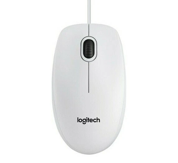 LOGITECH Commodore Amiga 500 600 1200 3000 4000 + CD32 NUEVO Mouse Óptico en Caja 800 Dpi