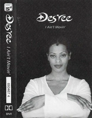 Des'ree I Ain't Movin' cassette single Electronic Hip Hop RnB/Swing, Downtempo - Image 1 of 4