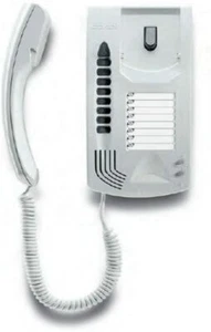 Vimar Elvox  6200 Citofono Petrarca da parete bianco 5 fili elettronico - Imagen 1 de 1