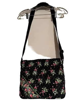 Vera Bradley - Messenger Computer Bag Purse - New Hope Pattern - Retired - Image 1 of 4