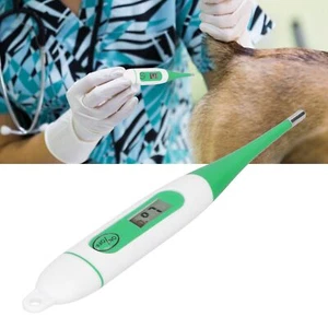New Veterinary Electronic Thermometer Waterproof Accurate Digital Animal Thermom - Picture 1 of 10