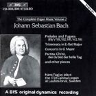 Fagius  Hans - Bach: Complete Organ Music [Cd]