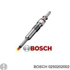 Bosch 0250202002 GLP041 Glow Plug Fits Citroen Relay 2.8 HDi 230 (1994-2002)