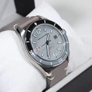 Spinnaker Fleuss Automatic Gray Dial Stainless Steel Case Men's Watch SP-5055-0H - Picture 1 of 9