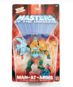 MASTERS OF THE UNIVERSE 200x MAN AT ARMS - Foto 1 di 2