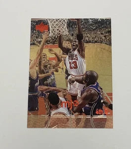 1998 Upper Deck MJx Basketball #123 Michael Jordan/4th Quarter Highlights - Picture 1 of 2