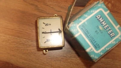 AUSTIN A40 DEVON DORSET NUEVO AMPERÍMETRO LUCAS 36062 Foto 1 de 2