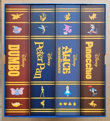 Juego de rompecabezas de cuentos clásicos de Disney (Peter Pan, Alice, Dumbo, Pinocho) Foto 1 de 4