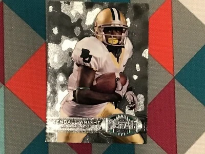 2012 Fleer Retro Metal Universe Football Kendall Wright #M-49 Baylor Titans - Image 1 of 2