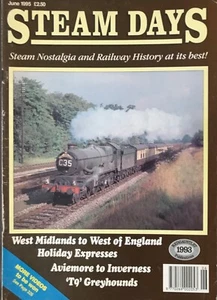 Back issue: Steam days magazine: 1995-06: June: Redgauntlet publications. - Picture 1 of 1