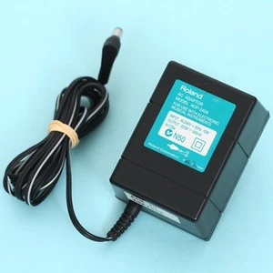 Adaptador de CA original genuino Roland ACP-240 9V 500mA fuente de alimentación negativa central - Imagen 1 de 4