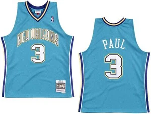 Chris Paul 2005-06 NO Hornets Mitchell & Ness Hardwood Classic SWINGMAN Jersey - Picture 1 of 3