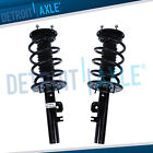 Pair (2) Front Struts w/ Coil Spring Assembly for  2009 2010 2011 2012 Ford Flex Ford Flex