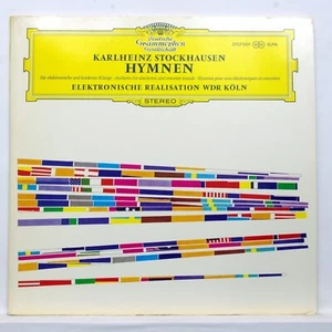 KARLHEINZ STOCKHAUSEN hymnen DGG 2707039 2xLPs NM - Bild 1 von 2