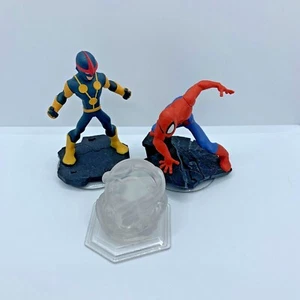 Disney Infinity 2.0 Figures - Spiderman & Nova Playset - Marvel Spider-Man - Picture 1 of 1