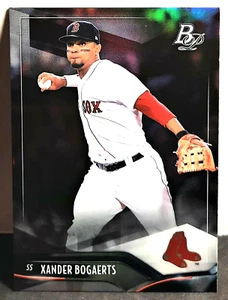2021 Xander Bogaerts Bowman Platinum #27 - Red Sox - Picture 1 of 2