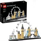 Lego Architecture London Skyline Collection 21034 Building Set New Sealed Box
