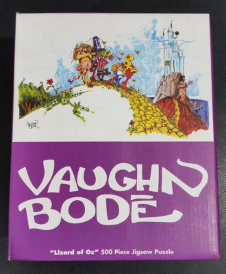 Vaughn Bode Lizard of Oz 500 pc jigsaw puzzle new unopened Cheech Wizard - Image 1 of 4