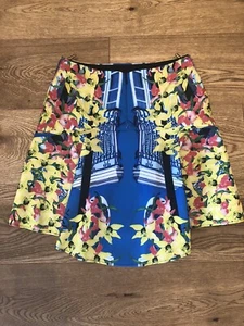 Pinko Short Woman Skirt Size IT38 UK6 Multicoloured Art-inspired - Picture 1 of 6