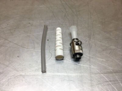 Conector de fibra revestido Hot Melt ST MM 6100-W 3M Foto 1 de 4