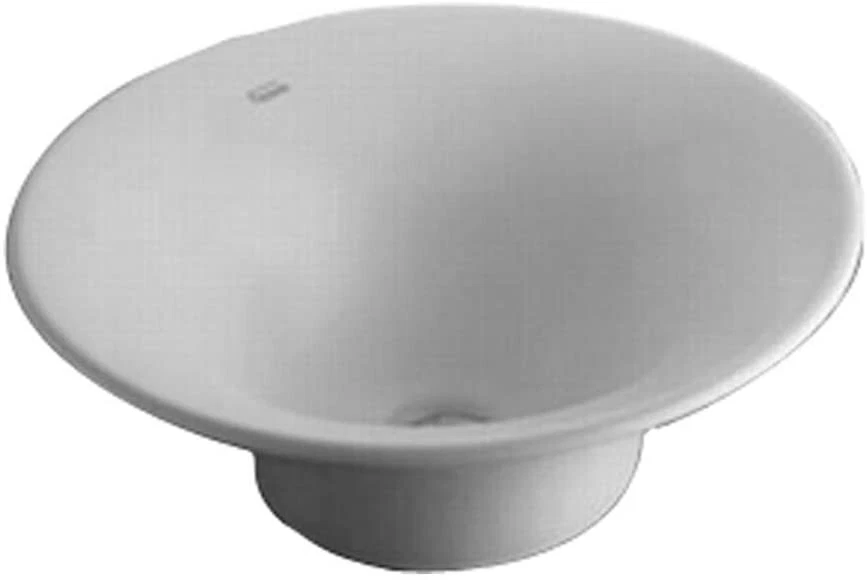 Barclay LFAF-B Andros Above Counter Basin, White - Image 1 of 1