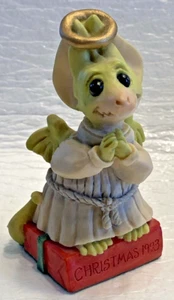 CHRISTMAS ANGEL ~ Whimsical World of Pocket Dragons by Real Musgrave - Picture 1 of 14