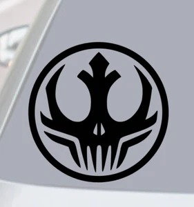 STAR WARS DARKSIDE ALLIANCE VINYL DECAL STICKER CAR WINDOW BUMPER LOGO SYMBOL - Picture 1 of 6