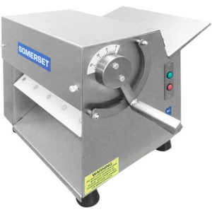 Somerset CDR-100 Countertop Single Pass Dough Sheeter, 10" Synthetic Rollers,... - Picture 1 of 1