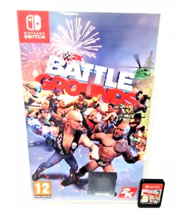 WWE 2K Battlegrounds Nintendo Switch OTTIME condizioni versione CARTUCCIA - Foto 1 di 3