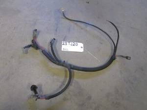 01 JEEP WRANGLER 4.0 6cyl ARNÉS DE CABLE DE BATERÍA AUTOMÁTICO DE FÁBRICA - Imagen 1 de 3