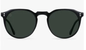 NEW Raen Remmy 52 Sunglasses-Crystal Black-Grey Polarized Lens - Picture 1 of 1
