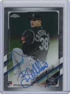 2021 Topps Chrome Ryan Castellani Rookie Auto - Picture 1 of 1